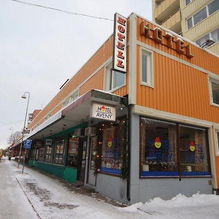 Hotel Aveny Bed & Breakfast Gävle Exteriér fotografie