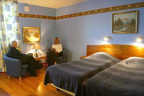 Hotel Aveny Bed & Breakfast Gävle Pokoj fotografie
