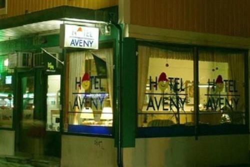 Hotel Aveny Bed & Breakfast Gävle Exteriér fotografie