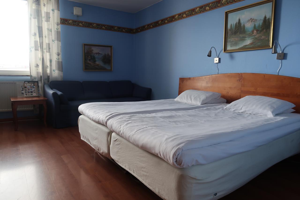 Hotel Aveny Bed & Breakfast Gävle Exteriér fotografie