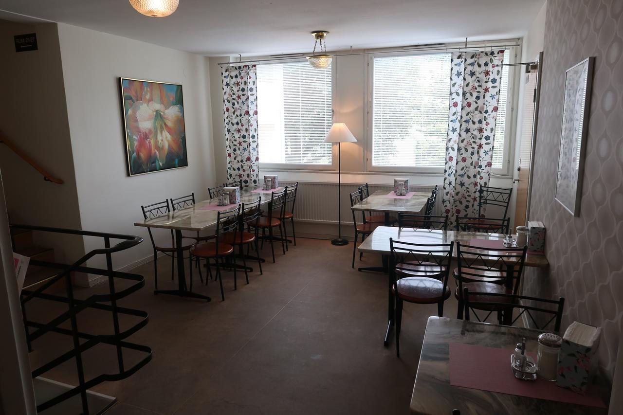 Hotel Aveny Bed & Breakfast Gävle Exteriér fotografie