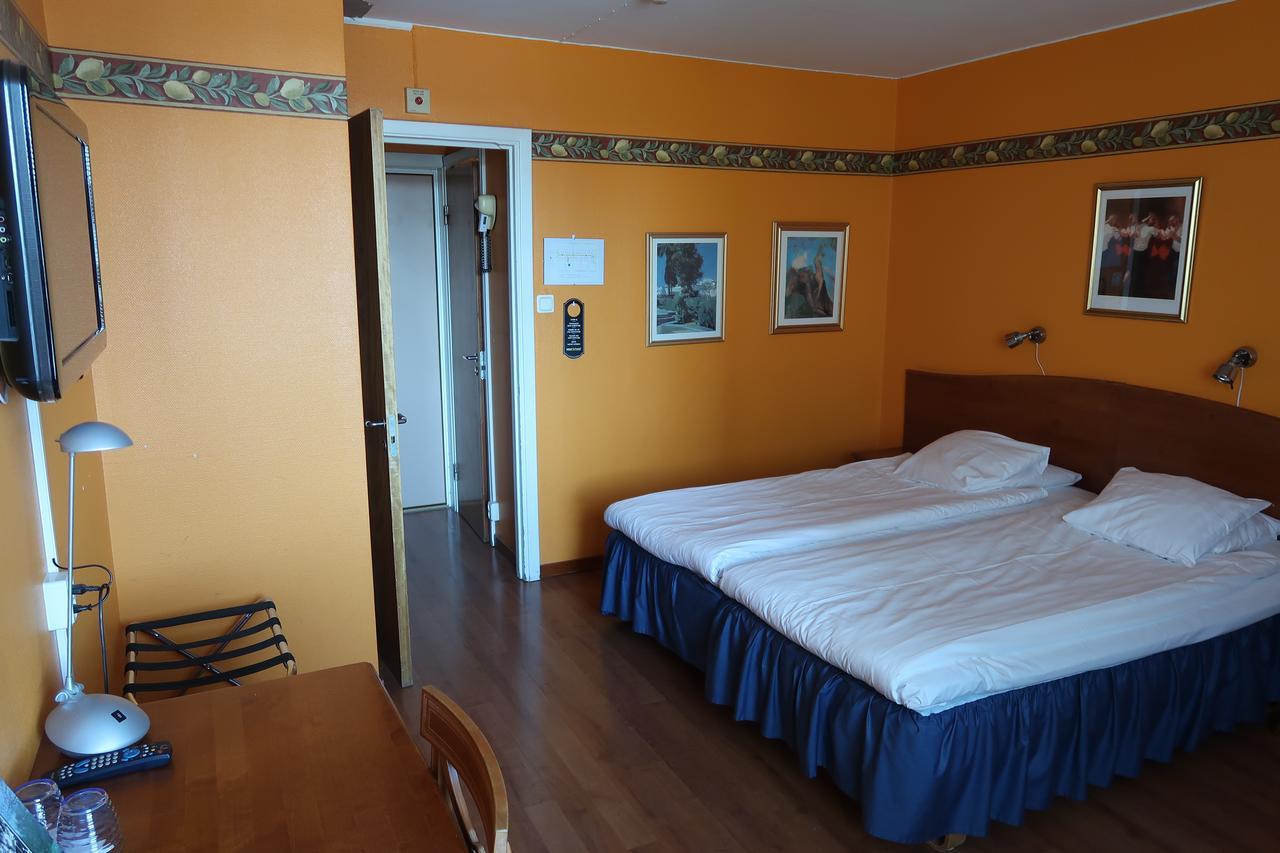 Hotel Aveny Bed & Breakfast Gävle Exteriér fotografie