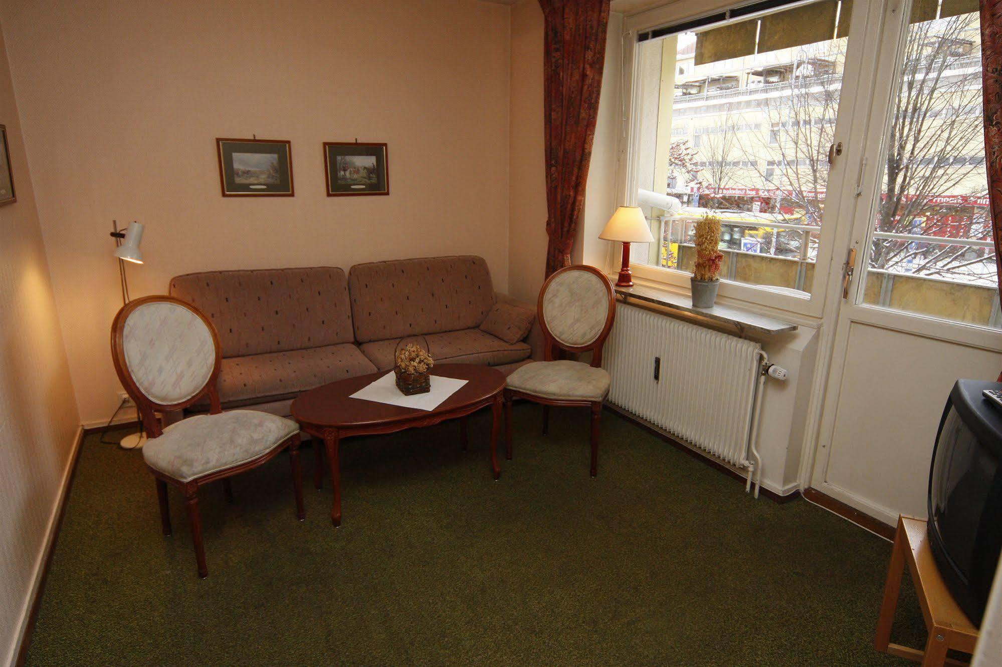 Hotel Aveny Bed & Breakfast Gävle Exteriér fotografie